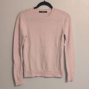 Quince Women's Pale Pink Crewneck Sweater